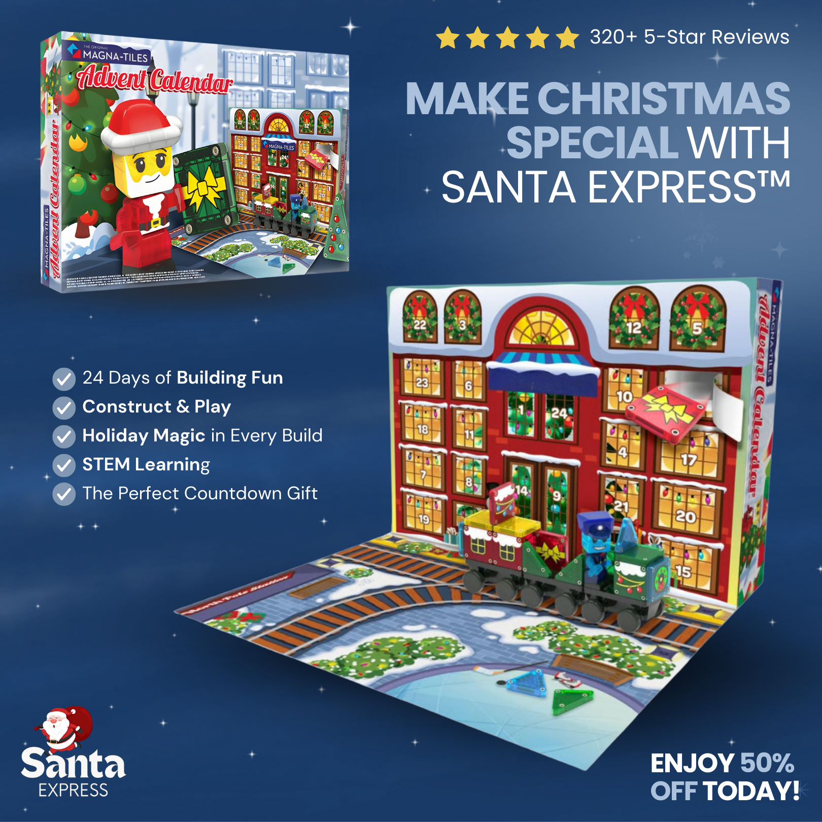 SantaExpress™ Build-A-Christmas