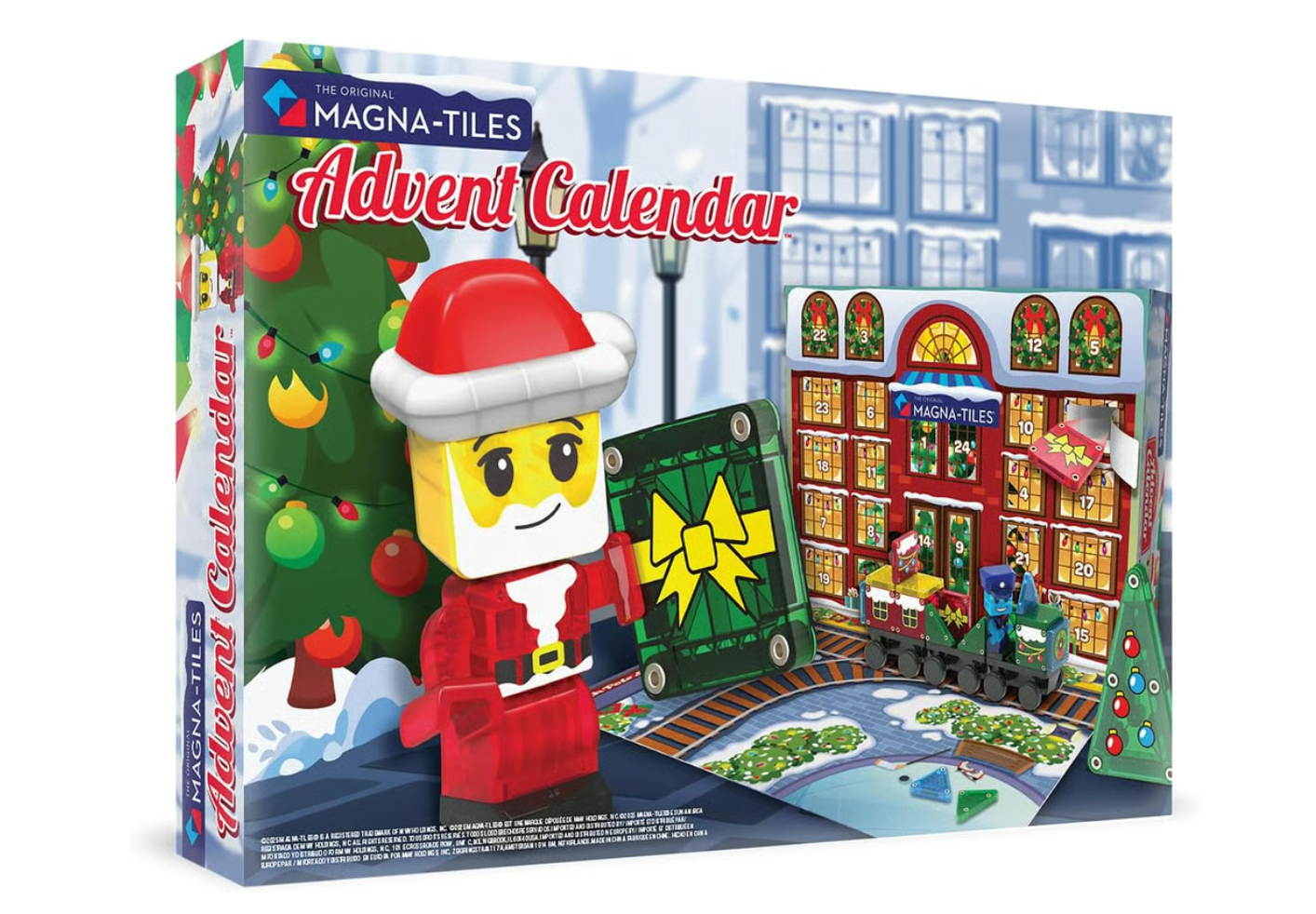 SantaExpress™ Build-A-Christmas