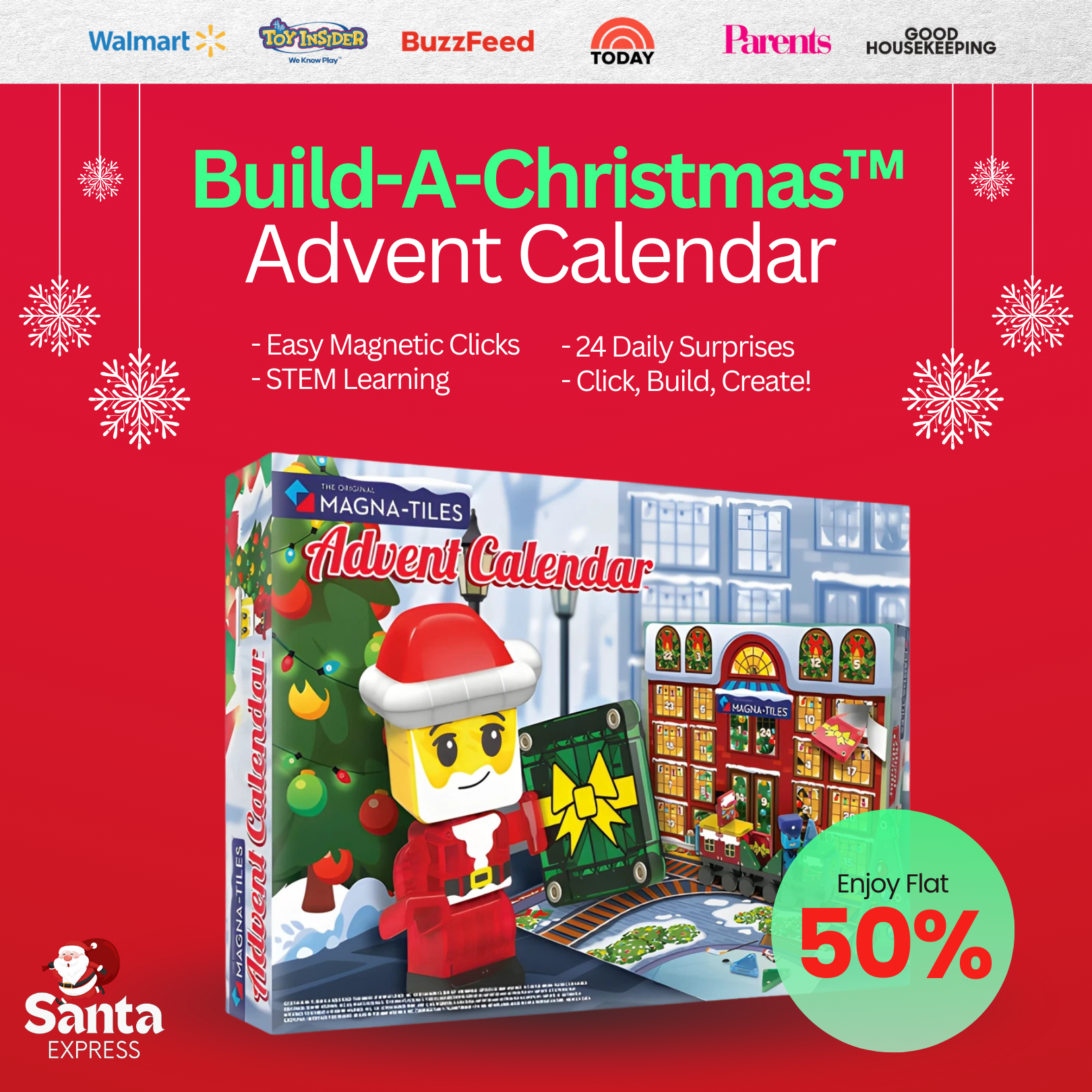 SantaExpress™ Build-A-Christmas